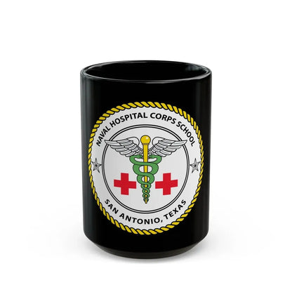 NHCS Texas (U.S. Navy) Black Coffee Mug 15oz - Go Mug Yourself