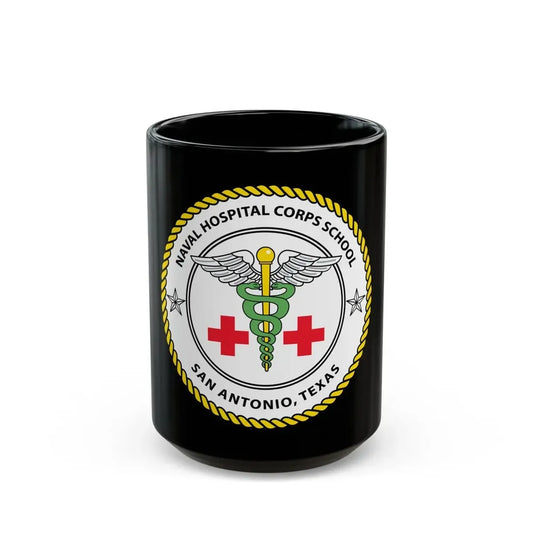 NHCS Texas (U.S. Navy) Black Coffee Mug 15oz - Go Mug Yourself