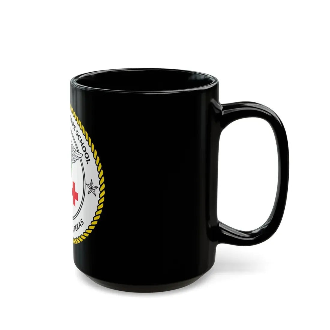 NHCS Texas (U.S. Navy) Black Coffee Mug - Go Mug Yourself