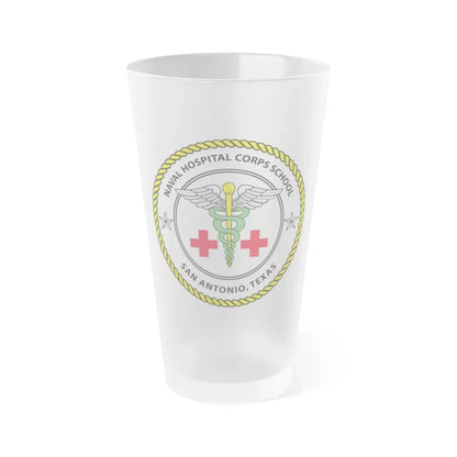 NHCS Texas (U.S. Navy) Frosted Pint Glass 16oz Default Title - Go Mug Yourself