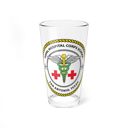 NHCS Texas (U.S. Navy) Pint Glass 16oz 16oz - Go Mug Yourself