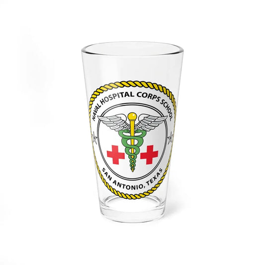NHCS Texas (U.S. Navy) Pint Glass 16oz 16oz - Go Mug Yourself