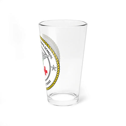 NHCS Texas (U.S. Navy) Pint Glass 16oz - Go Mug Yourself
