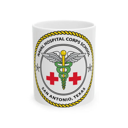 NHCS Texas (U.S. Navy) White Coffee Mug 11oz - Go Mug Yourself