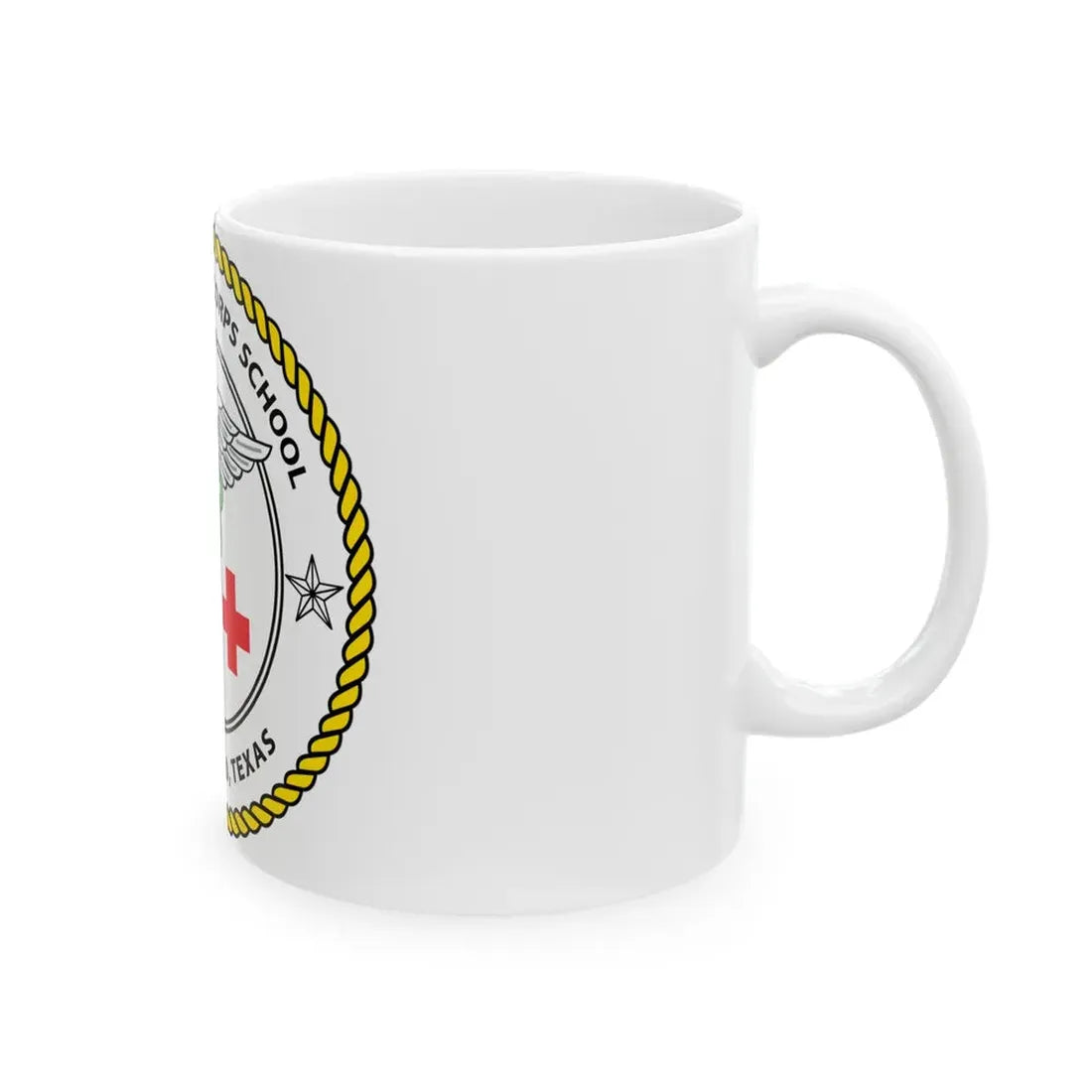 NHCS Texas (U.S. Navy) White Coffee Mug - Go Mug Yourself
