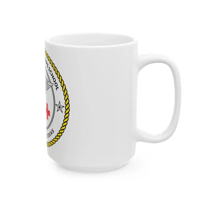 NHCS Texas (U.S. Navy) White Coffee Mug - Go Mug Yourself