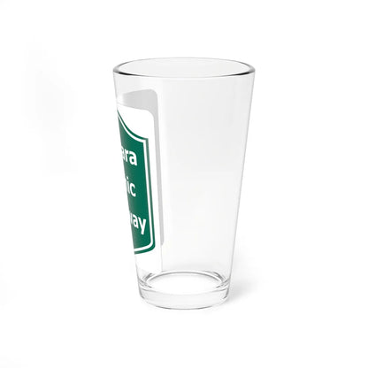 Niagara Scenic Pkwy Shield (New York) (Road Sign) Pint Glass 16oz - Go Mug Yourself