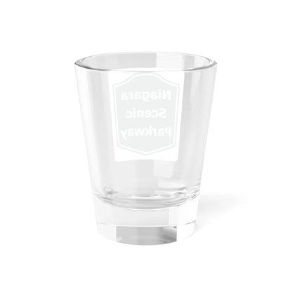 Niagara Scenic Pkwy Shield (New York) (Road Sign) Shot Glass 1.5oz - Go Mug Yourself