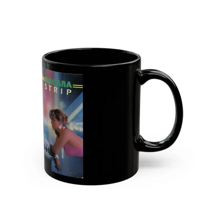 NIAGARA STRIP (VHS COVER) - Black Coffee Mug-Go Mug Yourself