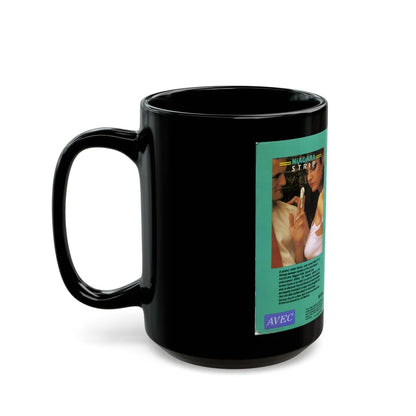 NIAGARA STRIP (VHS COVER) - Black Coffee Mug-Go Mug Yourself