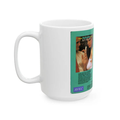 NIAGARA STRIP (VHS COVER) - White Coffee Mug-Go Mug Yourself