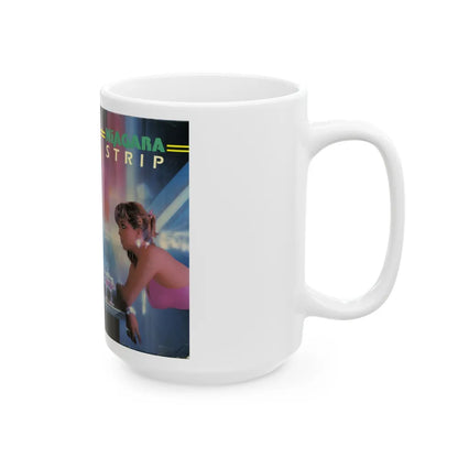 NIAGARA STRIP (VHS COVER) - White Coffee Mug-Go Mug Yourself