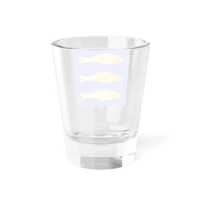 Nibbixwoud wapen (Netherlands) (Coat of Arms) Shot Glass 1.5oz - Go Mug Yourself