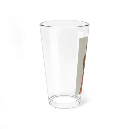 Nice Girl from Peyton Place, Pocket Books cover, 1970 - Pint Glass 16oz - Go Mug Yourself