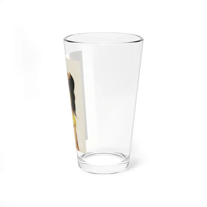 Nice Girl from Peyton Place, Pocket Books cover, 1970 - Pint Glass 16oz - Go Mug Yourself