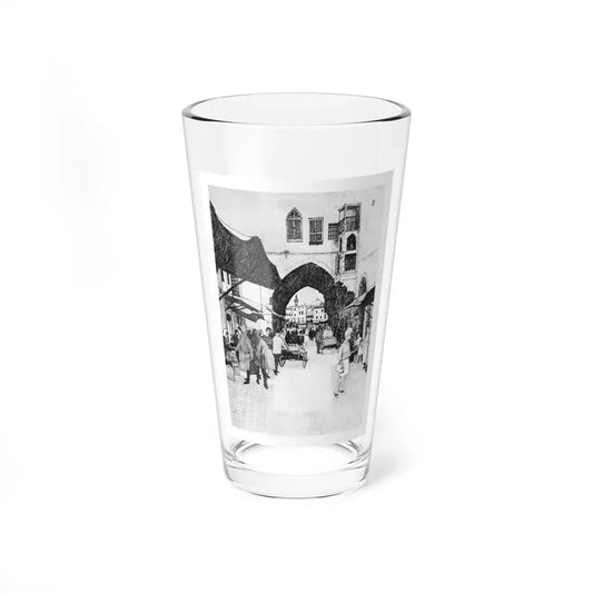Nice To Know You by Enid Gwynne, Woman's Realm, 1969 (Magazine Illustration) Pint Glass 16oz 16oz - Go Mug Yourself