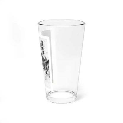 Nice To Know You by Enid Gwynne, Woman's Realm, 1969 (Magazine Illustration) Pint Glass 16oz - Go Mug Yourself