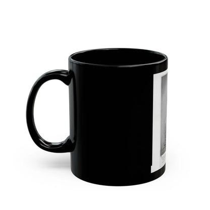 Nick Biddle, Of Pottsville, Pa., The First Man Wounded In The Great American Rebellion, Baltimore, April 18, 1861 (U.S. Civil War) Black Coffee Mug-Go Mug Yourself