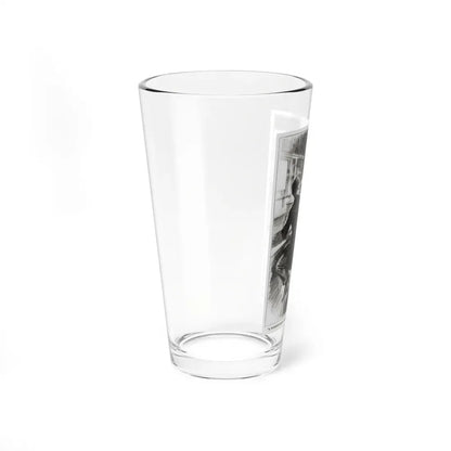 Nid and Nod (1), St. Nicholas magazine, February 1923 (Magazine Illustration) Pint Glass 16oz - Go Mug Yourself