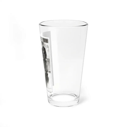Nid and Nod (1), St. Nicholas magazine, February 1923 (Magazine Illustration) Pint Glass 16oz - Go Mug Yourself