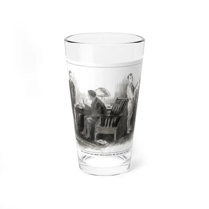 Nid and Nod (2), St. Nicholas magazine, February 1923 (Magazine Illustration) Pint Glass 16oz 16oz - Go Mug Yourself