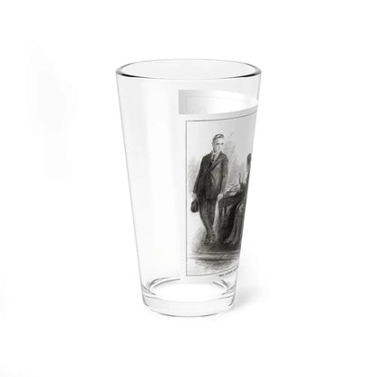 Nid and Nod (2), St. Nicholas magazine, February 1923 (Magazine Illustration) Pint Glass 16oz - Go Mug Yourself