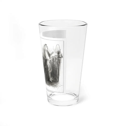 Nid and Nod (2), St. Nicholas magazine, February 1923 (Magazine Illustration) Pint Glass 16oz - Go Mug Yourself