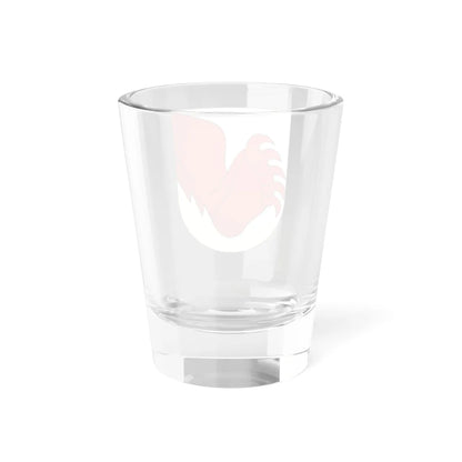 Nidau district-coat of arms (Switzerland) (Coat of Arms) Shot Glass 1.5oz - Go Mug Yourself