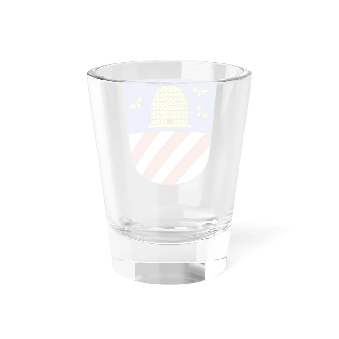 Niederbüren-blazon (Switzerland) (Coat of Arms) Shot Glass 1.5oz - Go Mug Yourself