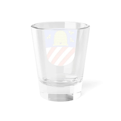 Niederbüren-blazon (Switzerland) (Coat of Arms) Shot Glass 1.5oz - Go Mug Yourself