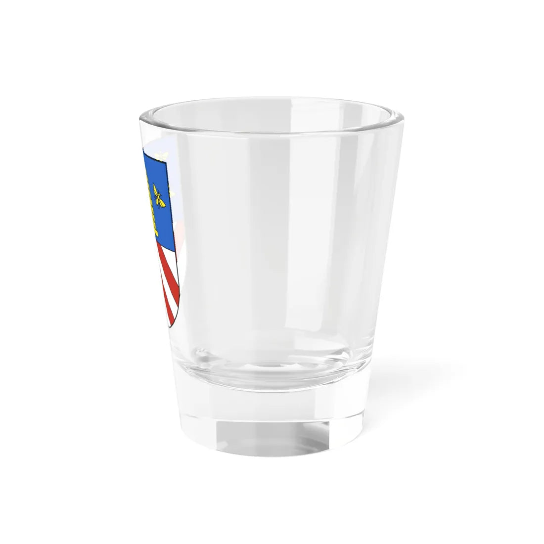 Niederbüren-blazon (Switzerland) (Coat of Arms) Shot Glass 1.5oz - Go Mug Yourself