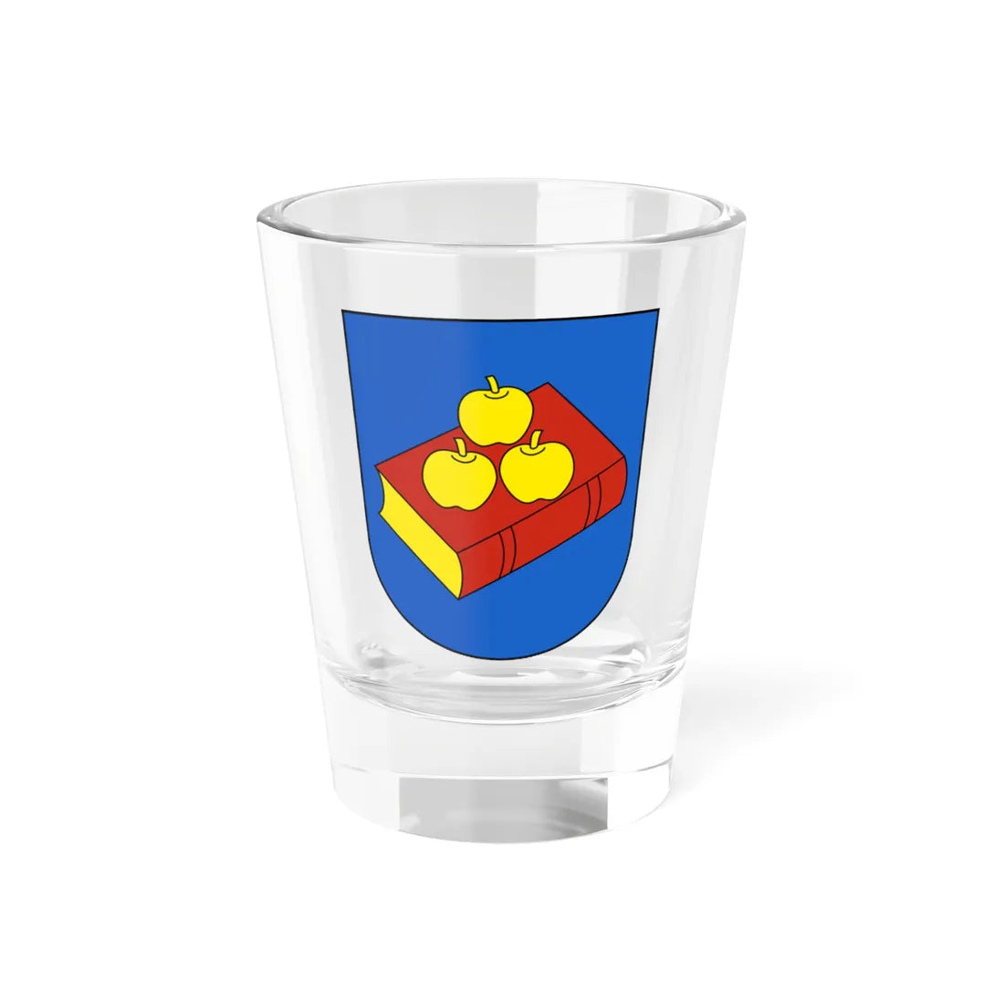 Niederbuchsiten-blazon (Switzerland) (Coat of Arms) Shot Glass 1.5oz 1.5oz - Go Mug Yourself