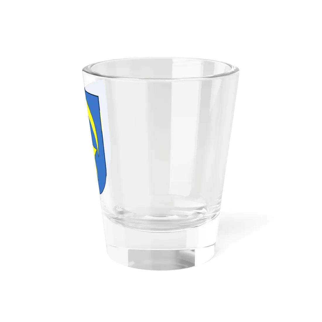Niederglatt-blazon (Switzerland) (Coat of Arms) Shot Glass 1.5oz - Go Mug Yourself