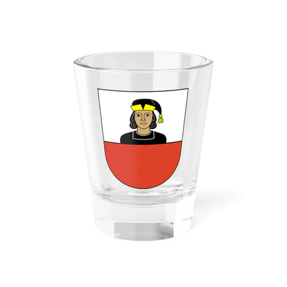 Niederhasli-blazon (Switzerland) (Coat of Arms) Shot Glass 1.5oz 1.5oz - Go Mug Yourself