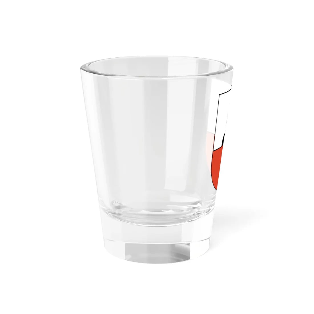 Niederhasli-blazon (Switzerland) (Coat of Arms) Shot Glass 1.5oz - Go Mug Yourself