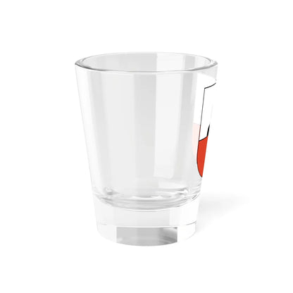 Niederhasli-blazon (Switzerland) (Coat of Arms) Shot Glass 1.5oz - Go Mug Yourself