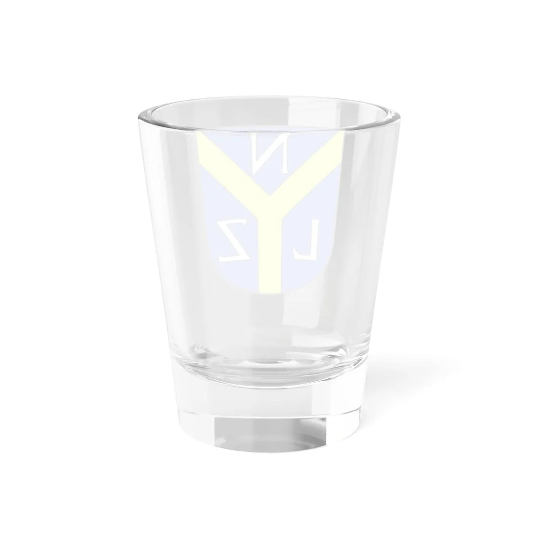 Niederhelfenschwil-blazon (Switzerland) (Coat of Arms) Shot Glass 1.5oz - Go Mug Yourself