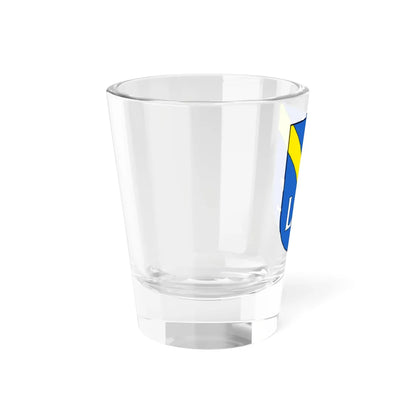 Niederhelfenschwil-blazon (Switzerland) (Coat of Arms) Shot Glass 1.5oz - Go Mug Yourself