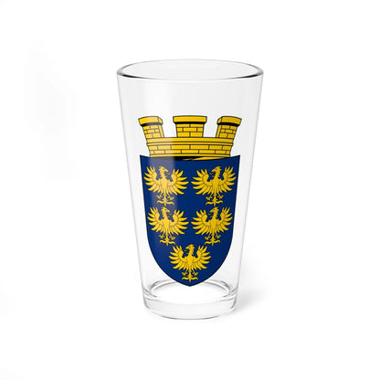 Niederösterreich CoA (Austria) (Coat of Arms) Pint Glass 16oz 16oz - Go Mug Yourself