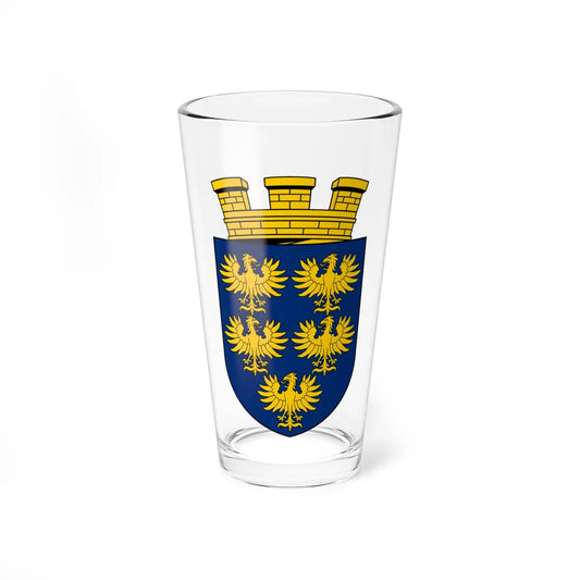 Niederösterreich CoA (Austria) (Coat of Arms) Pint Glass 16oz 16oz - Go Mug Yourself