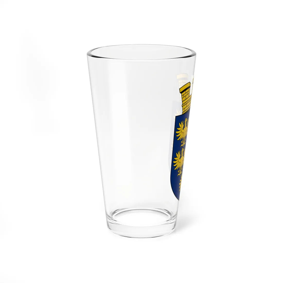 Niederösterreich CoA (Austria) (Coat of Arms) Pint Glass 16oz - Go Mug Yourself