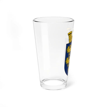 Niederösterreich CoA (Austria) (Coat of Arms) Pint Glass 16oz - Go Mug Yourself