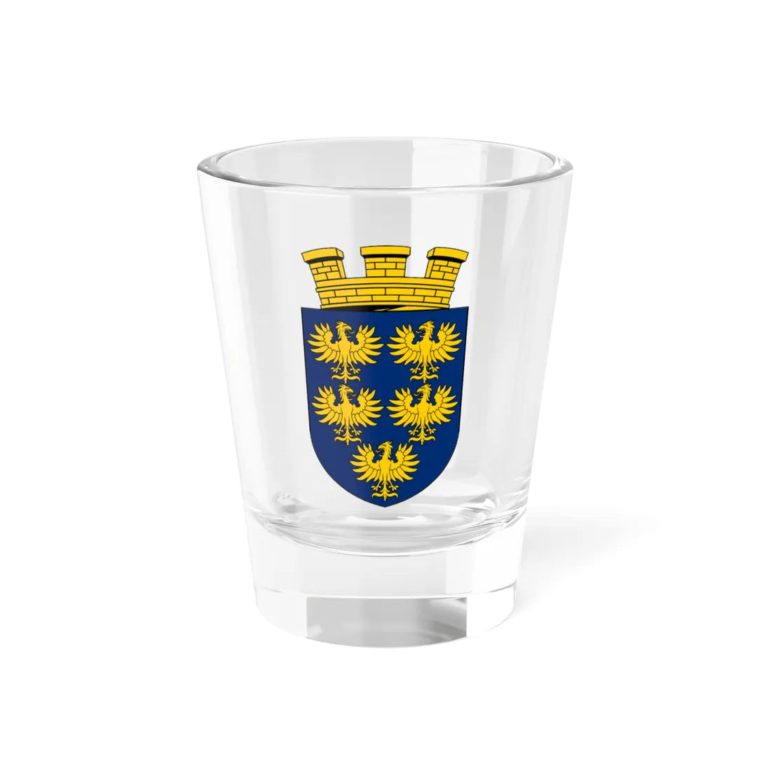 Niederösterreich CoA (Austria) (Coat of Arms) Shot Glass 1.5oz 1.5oz - Go Mug Yourself