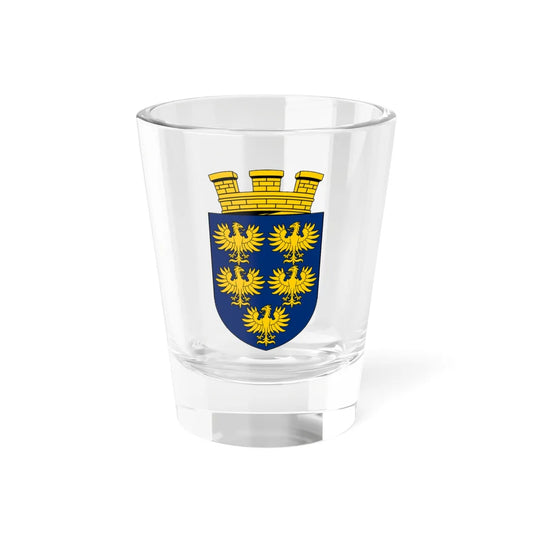 Niederösterreich CoA (Austria) (Coat of Arms) Shot Glass 1.5oz 1.5oz - Go Mug Yourself