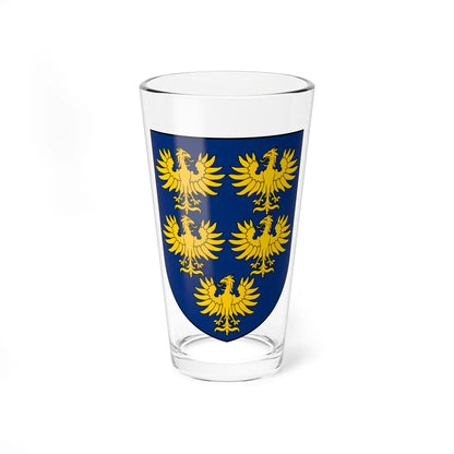 Niederösterreich CoA shield (Austria) (Coat of Arms) Pint Glass 16oz 16oz - Go Mug Yourself
