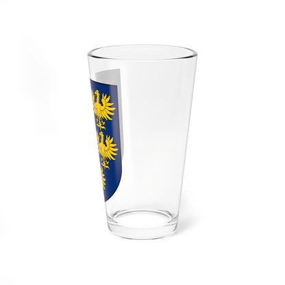 Niederösterreich CoA shield (Austria) (Coat of Arms) Pint Glass 16oz - Go Mug Yourself