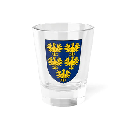 Niederösterreich CoA shield (Austria) (Coat of Arms) Shot Glass 1.5oz 1.5oz - Go Mug Yourself