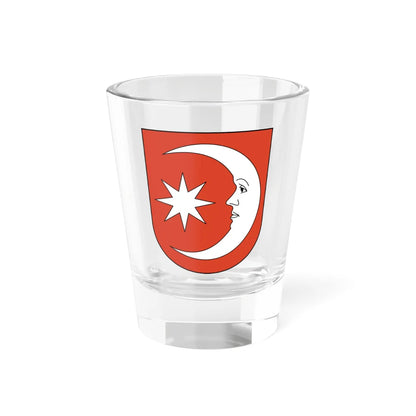 Niederweningen-blazon (Switzerland) (Coat of Arms) Shot Glass 1.5oz 1.5oz - Go Mug Yourself