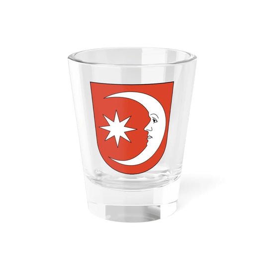 Niederweningen-blazon (Switzerland) (Coat of Arms) Shot Glass 1.5oz 1.5oz - Go Mug Yourself