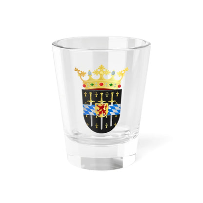 Niedorp wapen (Netherlands) (Coat of Arms) Shot Glass 1.5oz 1.5oz - Go Mug Yourself